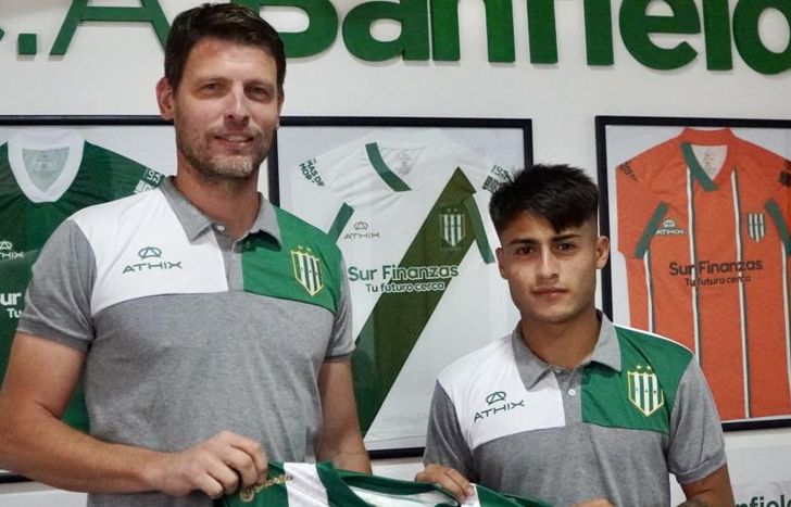 El Rayo Medina junto a Roberto Battión.