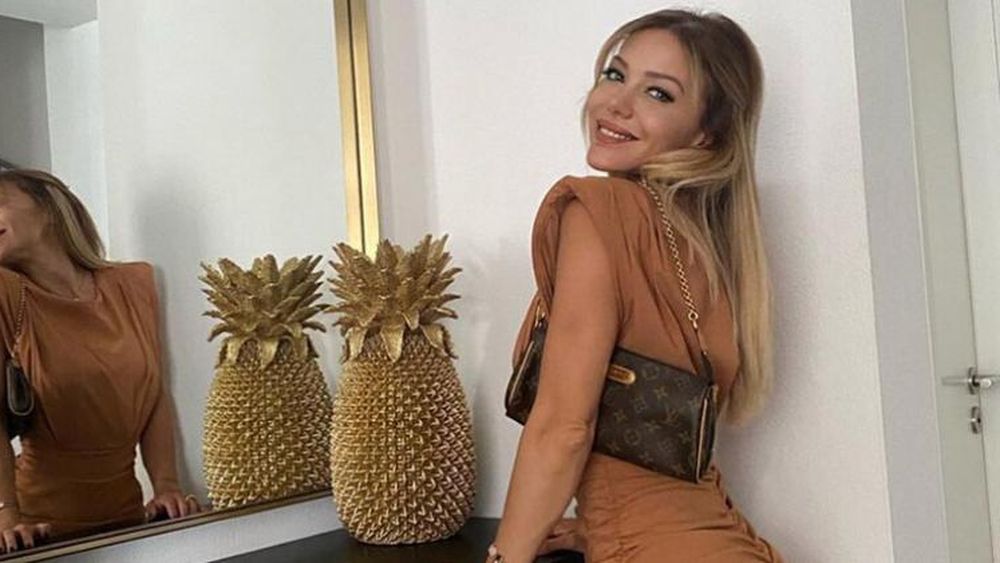 La insólita foto que le sacó una amiga a Evangelina Anderson