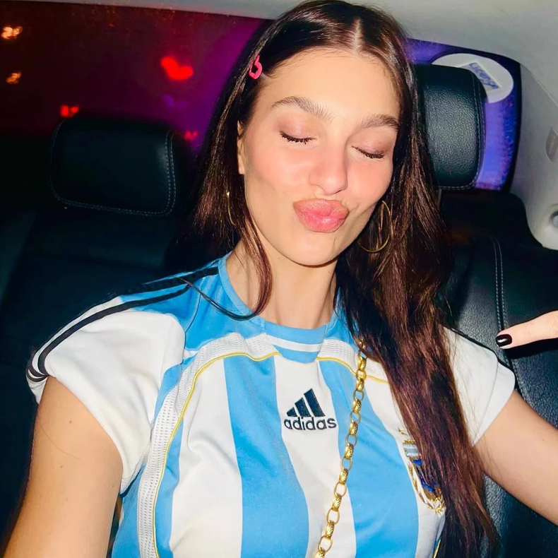 Camila Morrone, ex de Leonardo DiCaprio. 