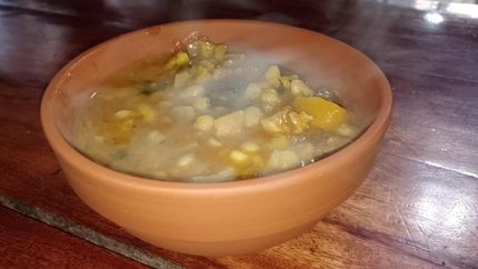 Las porciones de locro serán gratuitas.