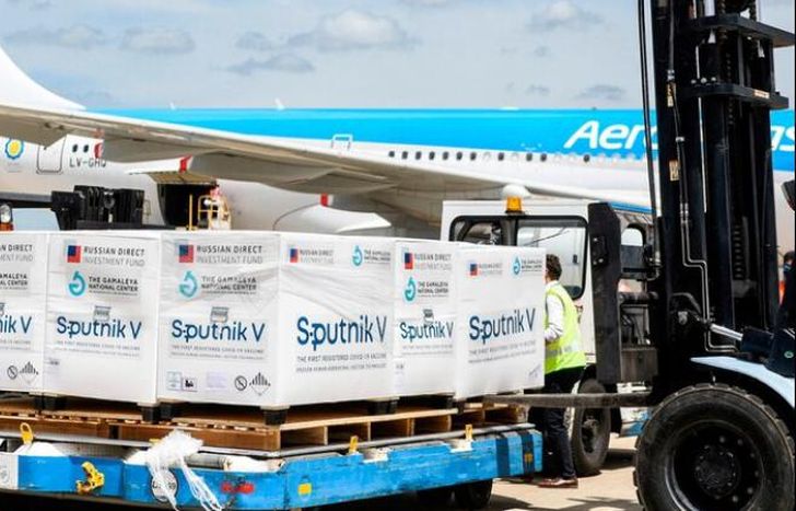 Se espera para mediados de febrero el grueso de las vacunas.