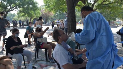 El operativo del Municipio se realizó este viernes.