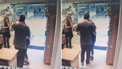 Martín, el vendedor del comercio de Lomas, lo dejó todo en su rol como empleado. Martín, el vendedor del comercio de Lomas, lo dejó todo en su rol como empleado.