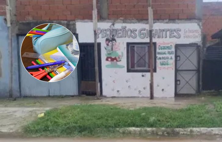 La colecta de útiles ya está en marcha. Todo será entregado a chicos y chicas de Santa Catalina.