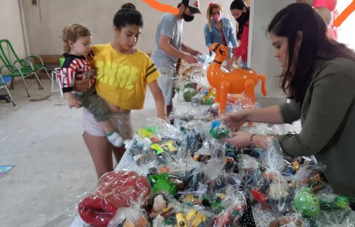 Los Pekes ya trabajan para la jornada de Reyes del 6 de enero.