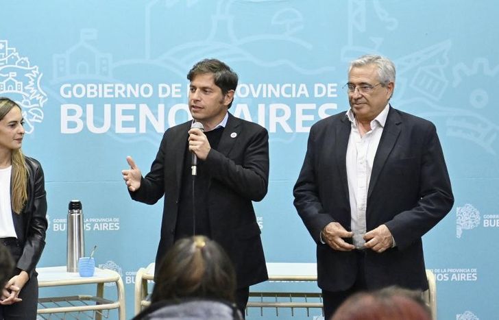 Sigue recorriendo los distritos bonaerenses.