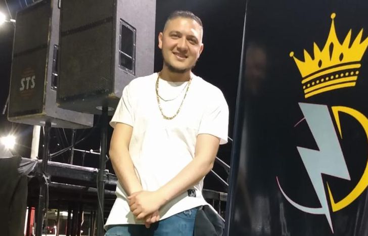 Abel, feliz con culminar el 2022 con nuevas canciones.