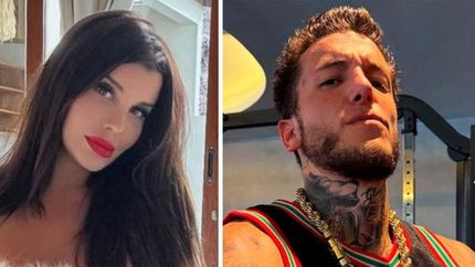 Charlotte y Alex Caniggia, enfrentados.