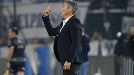 Frank Kudelka analizó la derrota ante Gimnasia de La Plata. Frank Kudelka analizó la derrota ante Gimnasia de La Plata.