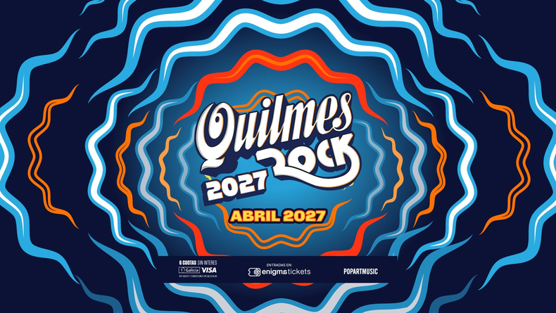 Vuelve el Quilmes Rock. 