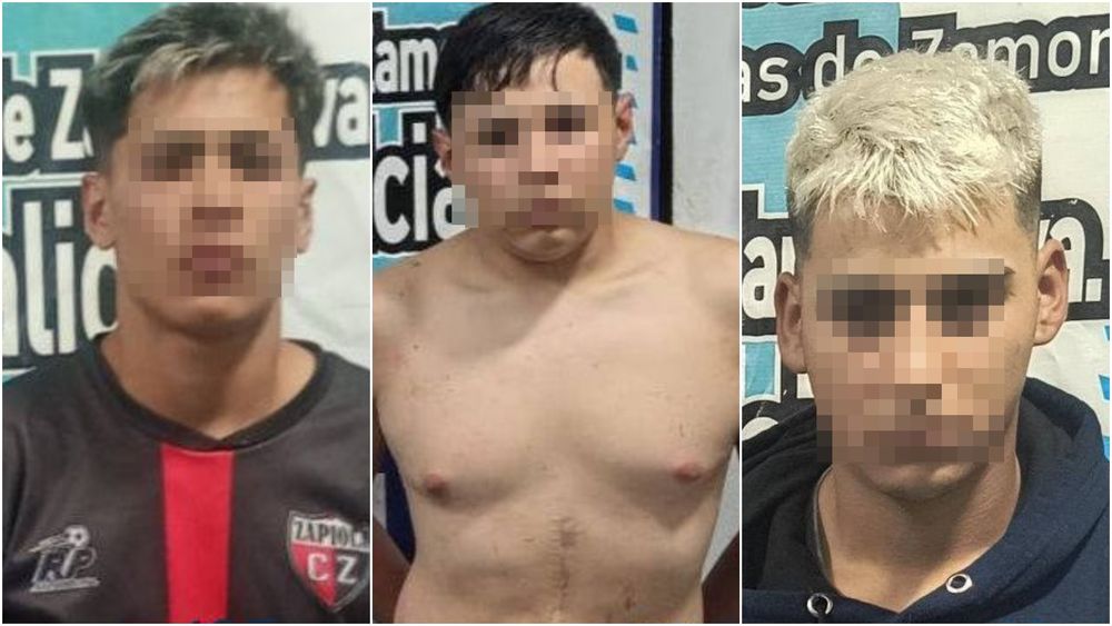Tres sospechosos fueron apresados y permanecen tras las rejas.