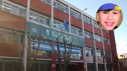 El Industrial de Temperley llora la partida de Elián. El Industrial de Temperley llora la partida de Elián.