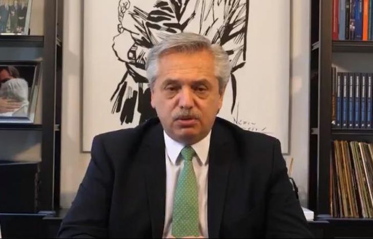 Alberto Fernández envió el proyecto del aborto al Congreso.