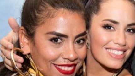 Anita y Lali Espósito.