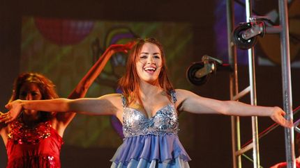 Un recuerdo imborrable del paso de Lali por Banfield.