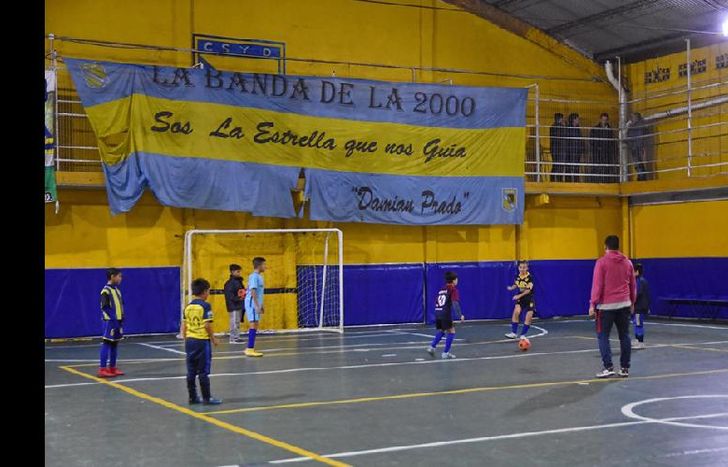 los chicos del club américa, más iluminados.