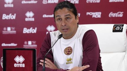 Salomón, sincero, habló del presente de Lanús. Salomón, sincero, habló del presente de Lanús.