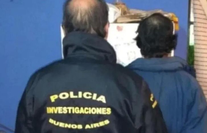 El sujeto detenido por los abusos.