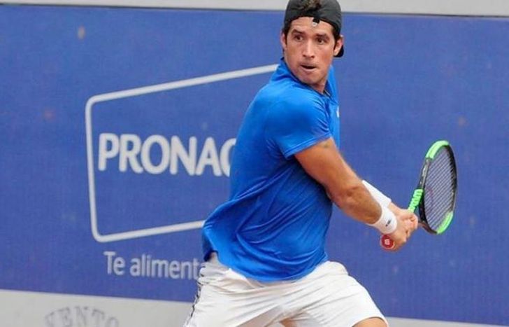 Mena ocupa el puesto 208 del ranking mundial.