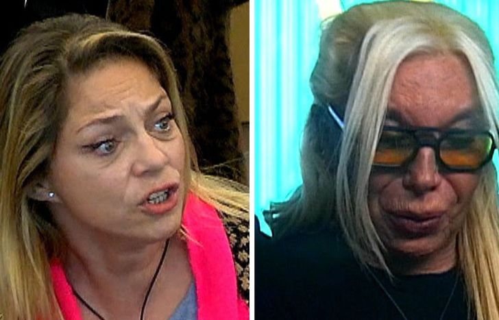 Tamara Paganini y Yanina Zilli.&nbsp;