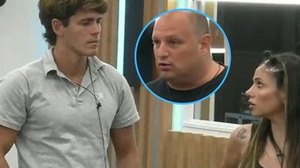 los motivos de romina y marcos para salvar a ariel de la placa en gran hermano