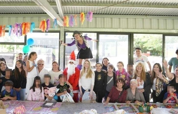 La jornada estuvo repleta de alegría.