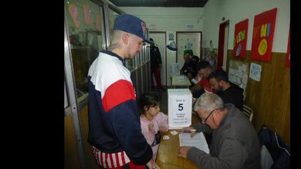 se voto en los andes: victor grosi es el nuevo presidente se voto en los andes: victor grosi es el nuevo presidente