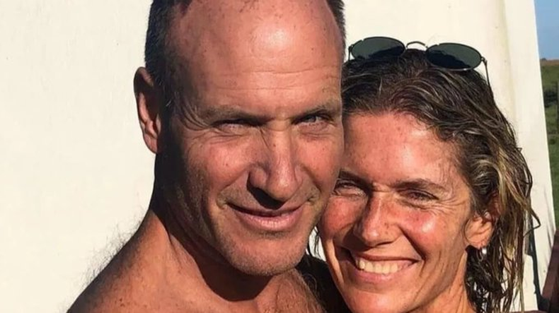 Maru Botana y su esposo, complicados. 