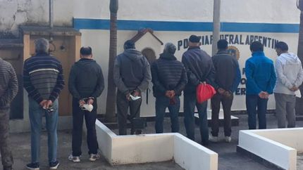 desbaratan una banda dedicada a la distribucion de pornografia infantil