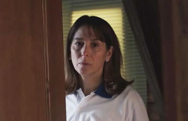 Laura Novoa, en escena.