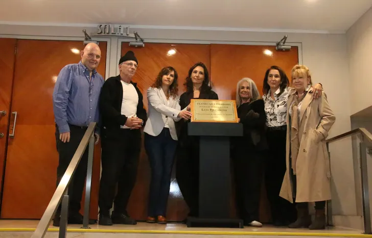 Homenaje a Luis Brandoni.&nbsp;