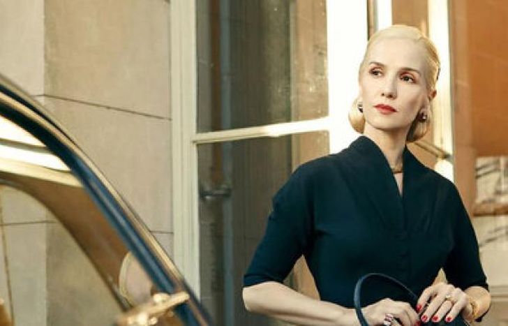 Natalia Oreiro, como Evita.