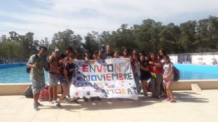 Jóvenes del Envión, en la Colonia de Verano