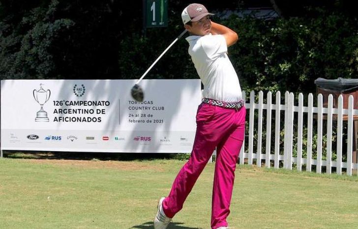 Rodríguez cerró un buen paso en el Country Club de Pilar.