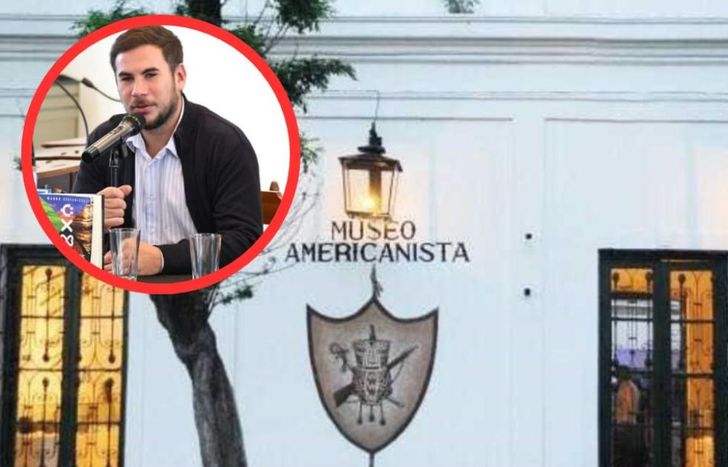 El presidente de la AADED, presentará su cuarto libro, pero el primero que escribe junto a otro autor.