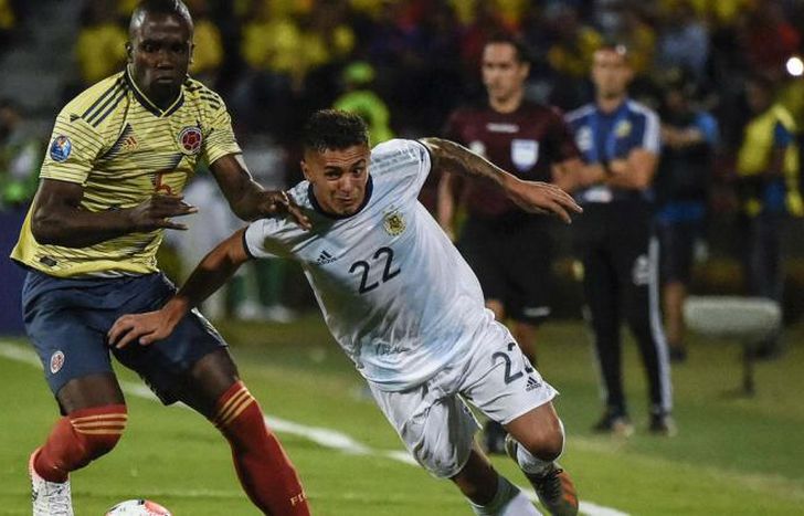 Agustín Urzi, de Banfield, una de las figuras del Preolímpico.