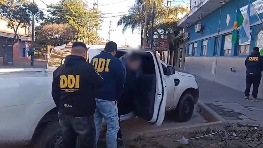 Hubo 23 allanamientos para desarticular a la banda.