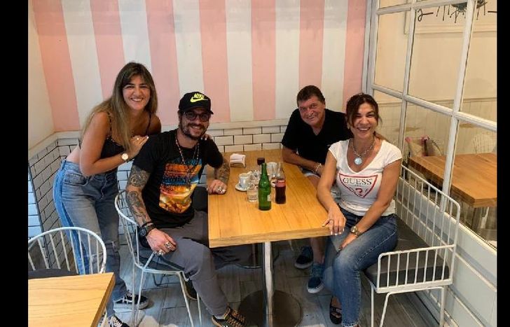 Dani Stone vuelve al fútbol con la camiseta del Taladro.