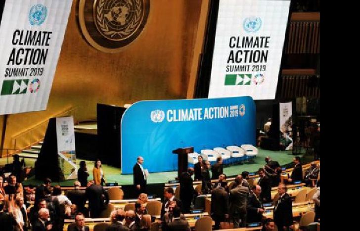 en la previa de la cumbre climática.