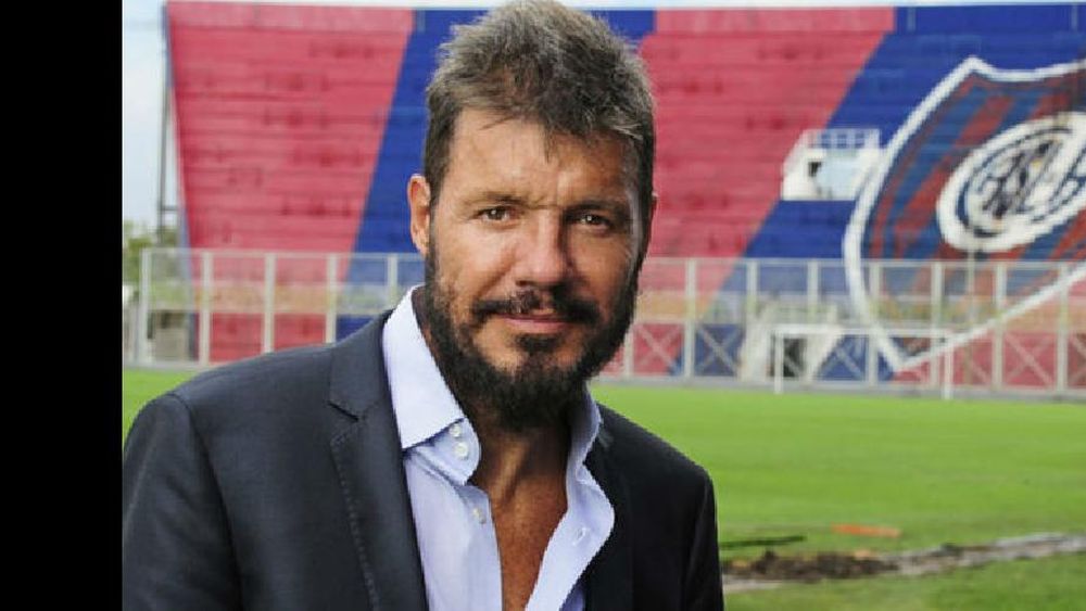 Tinelli será candidato a presidente de San Lorenzo