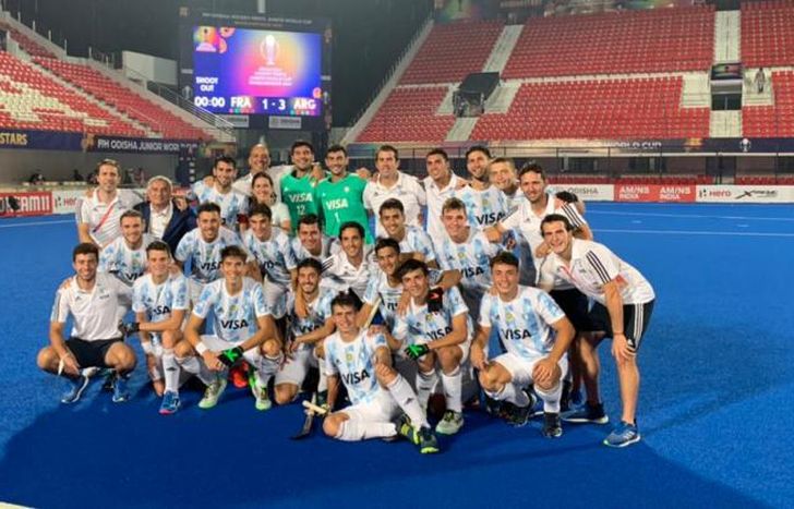 Argentina, otra vez en una final de un Mundial.