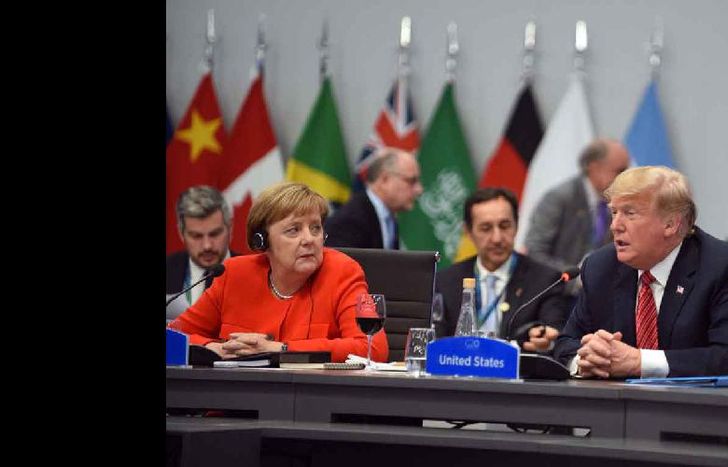 Trump marcó sus diferencias con respecto al cambio climático.