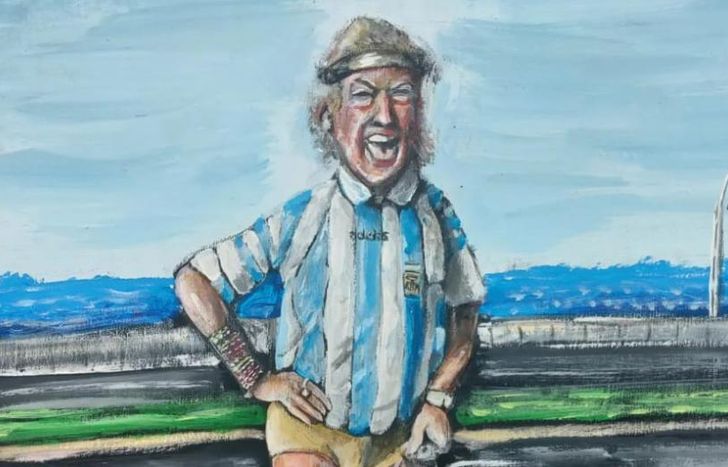 El patinador de Mar del Plata fue el puntapié para que Mogni quiera hacer más cuadros albicelestes.