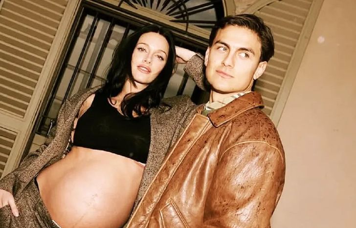 Oriana Sabatini y Paulo Dybala agrandaron la familia.&nbsp;