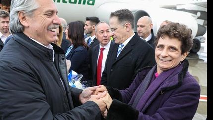 alberto fernandez sera recibido por emmanuel macron en paris