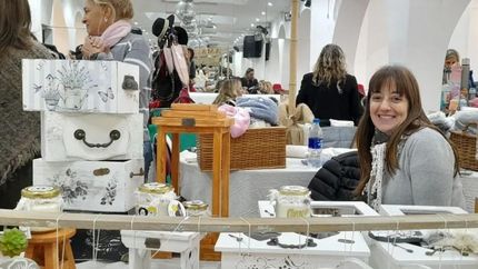Además de vender sus productos, los emprendedores harán más de 50 sorteos.