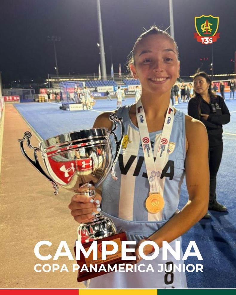 Milagros Di Santo, campeona Panamericana.