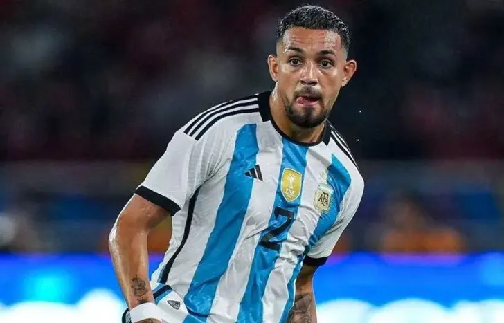 Facundo Medina será titular en la Selección Argentina.