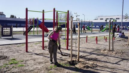 En muchas jornadas participaron vecinos, familias y alumnos de escuelas.