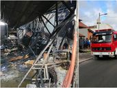 Un incendio afectó una vivienda en el centro de Lomas.